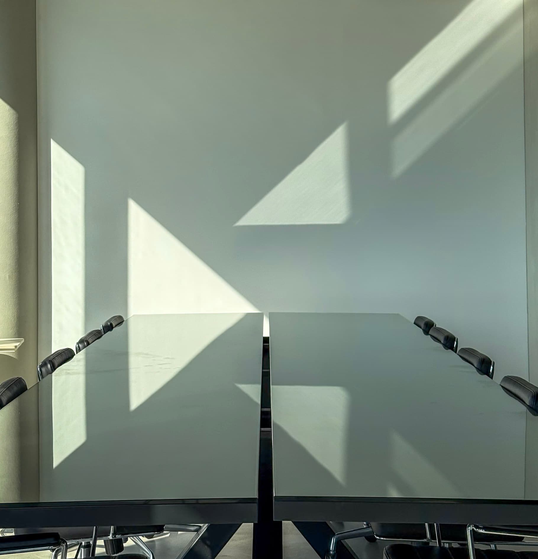 Büro der rwQUANTICAL GmbH im Düsseldorfer Medienhafen