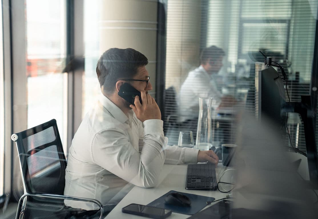 rwQUANTICAL team member at work